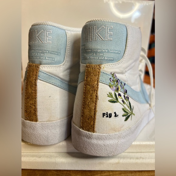 Nike SB índigo Fig 1. - Picture 4 of 7